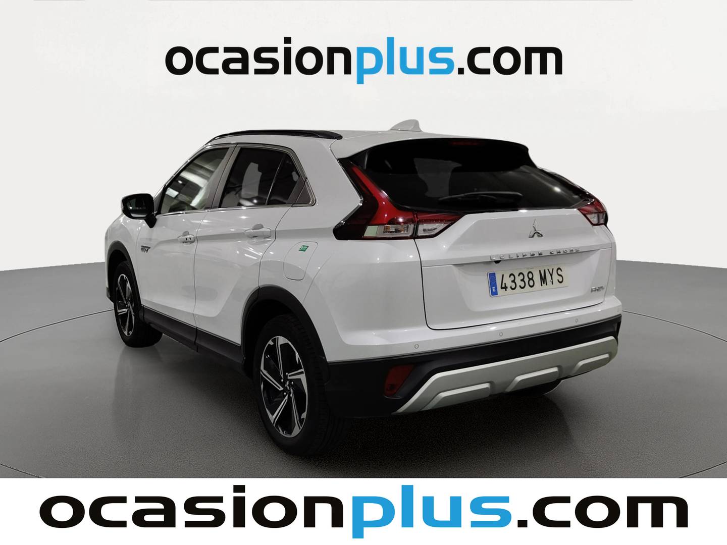 Foto trasera Mitsubishi Eclipse Cross Mitsubishi Eclipse Cross 2.4 PHEV Kaiteki 4WD Auto (188 CV) izquierda
