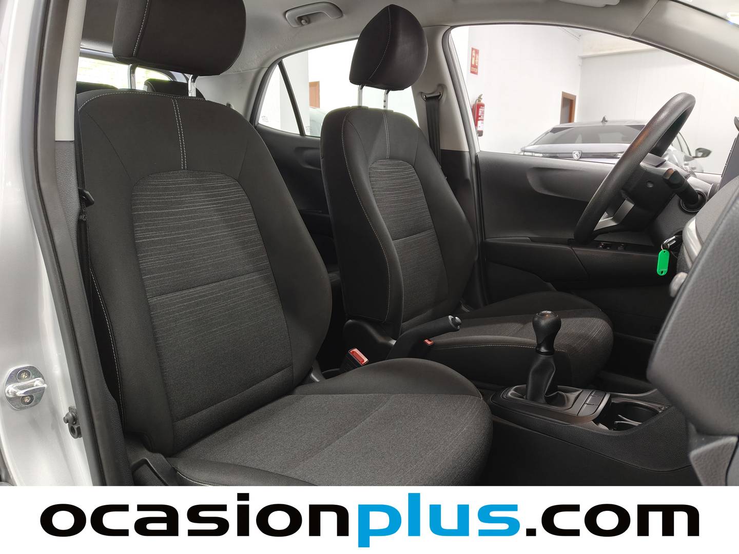 Foto asientos traseros KIA Picanto KIA Picanto 1.0 CVVT Concept (67 CV)