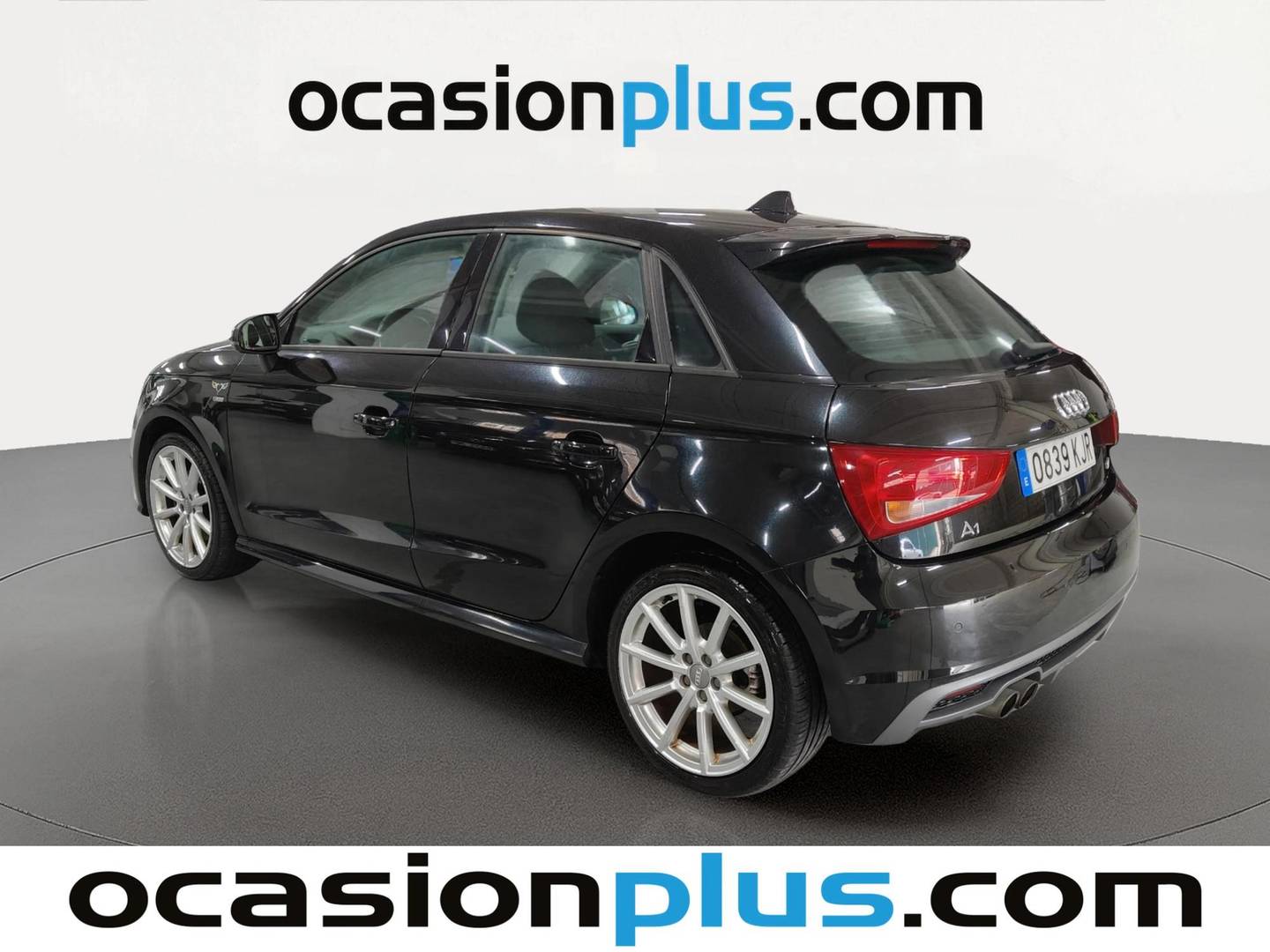 Foto trasera Audi A1 Audi A1 Sportback Adrenalin 1.4 TFSI (125 CV) Pack S-Line izquierda