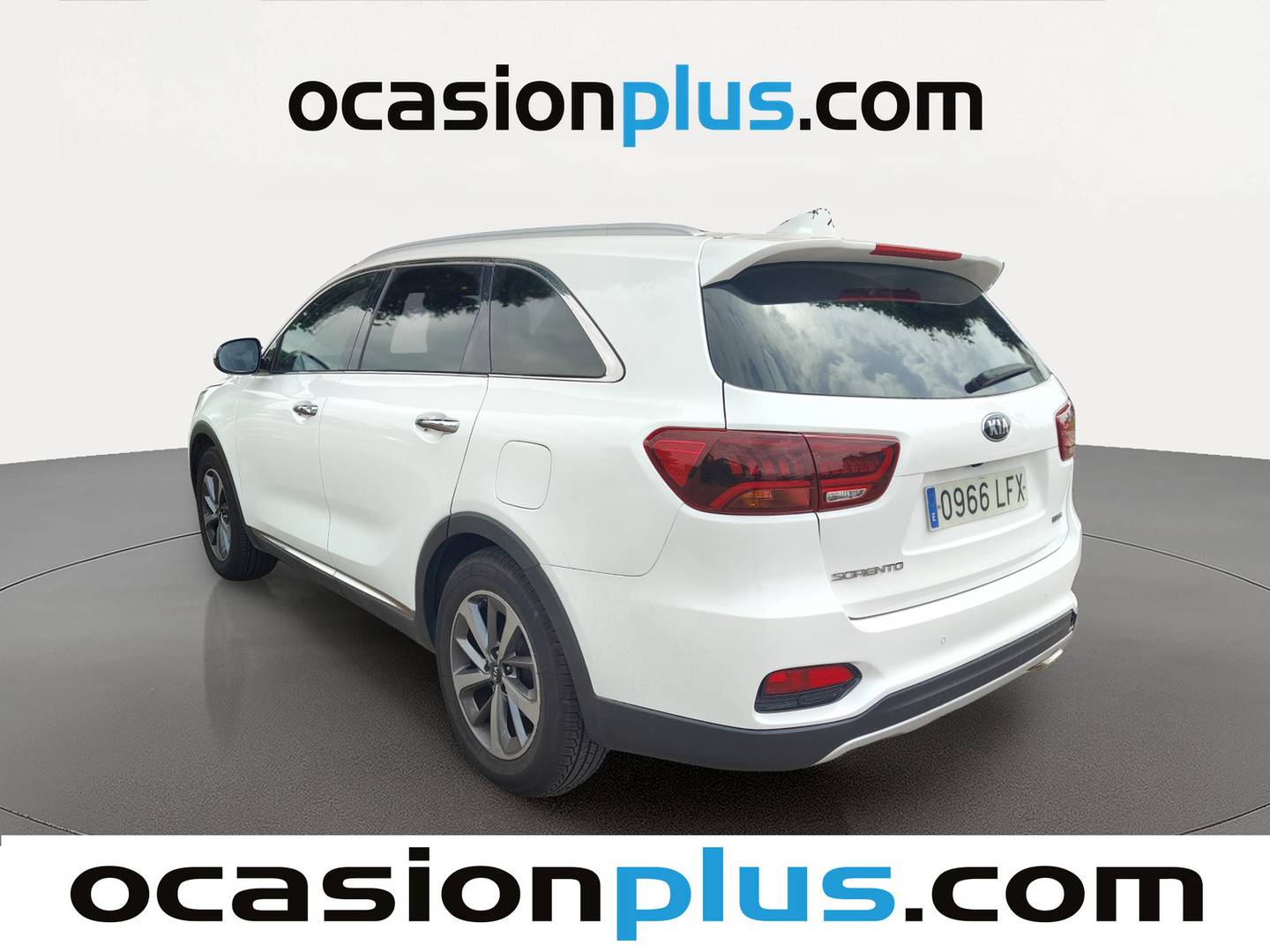 Foto trasera KIA Sorento KIA Sorento 2.2 CRDi Drive 4x2 Auto (200 CV) 7 Plazas izquierda