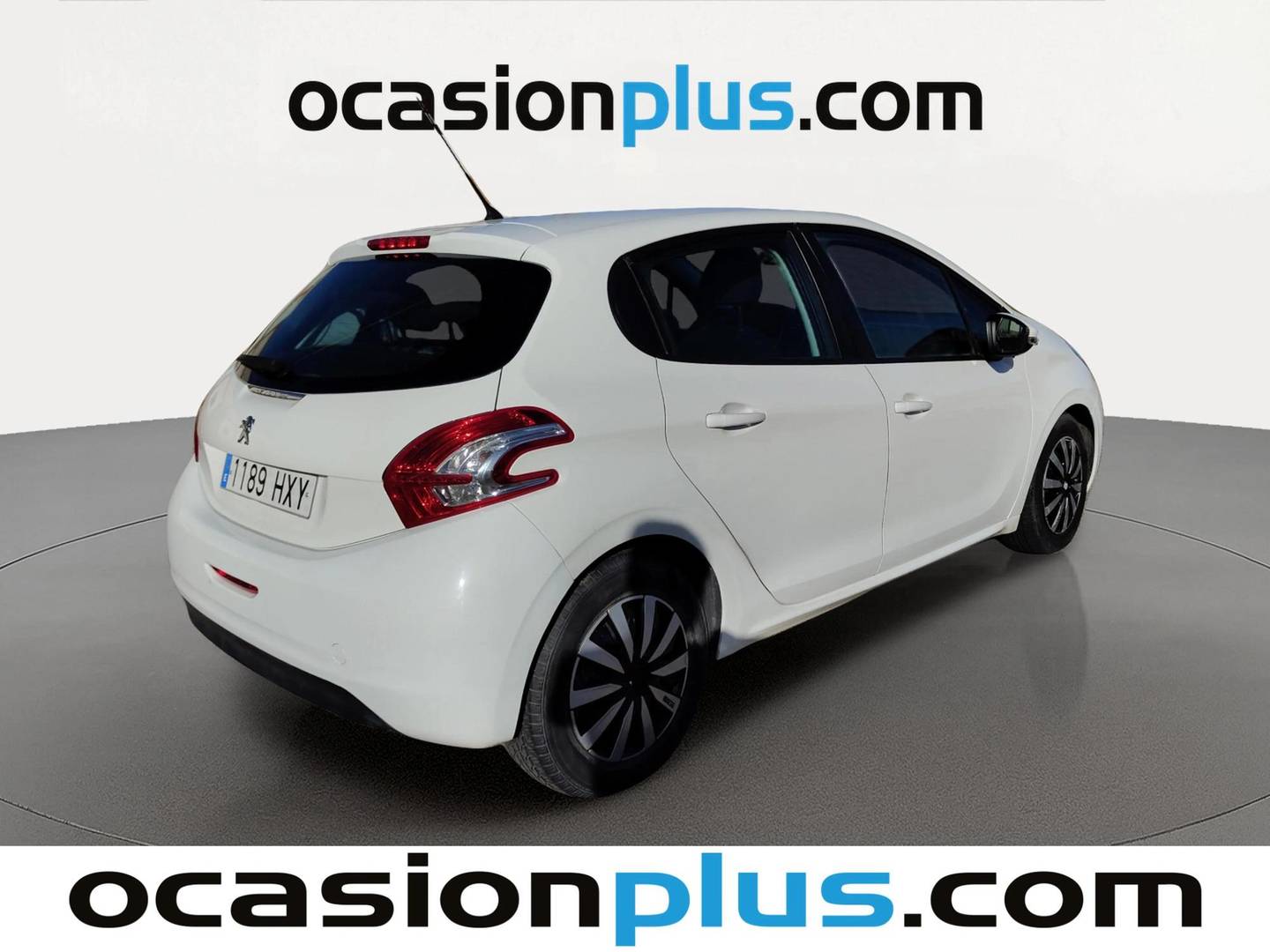 Foto trasera Peugeot 208 Peugeot 208 1.4 HDi Business Line (68 CV) derecha