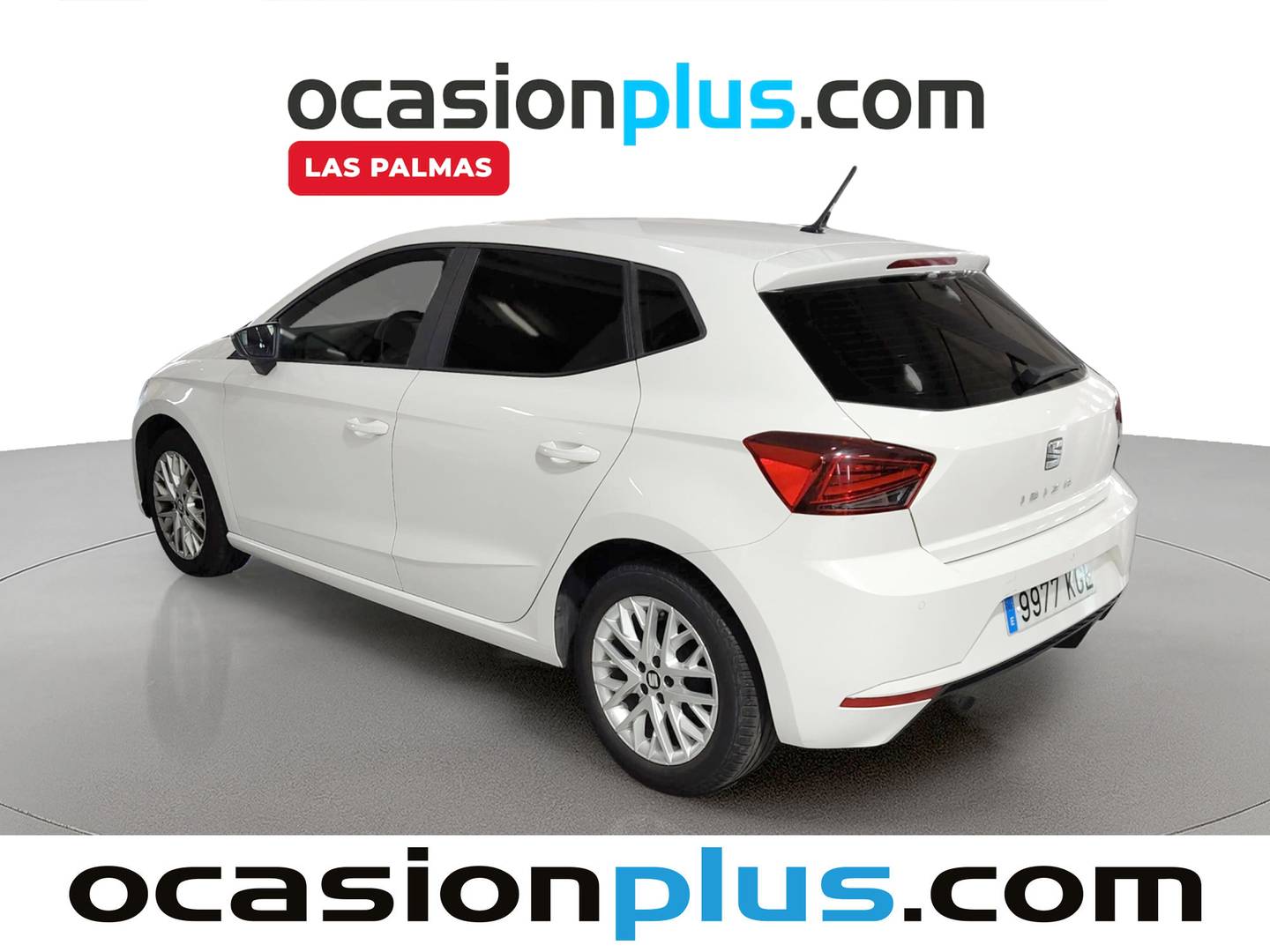 Foto trasera Seat Ibiza Seat Ibiza 1.0 EcoTSI S&S Style (95 CV) izquierda
