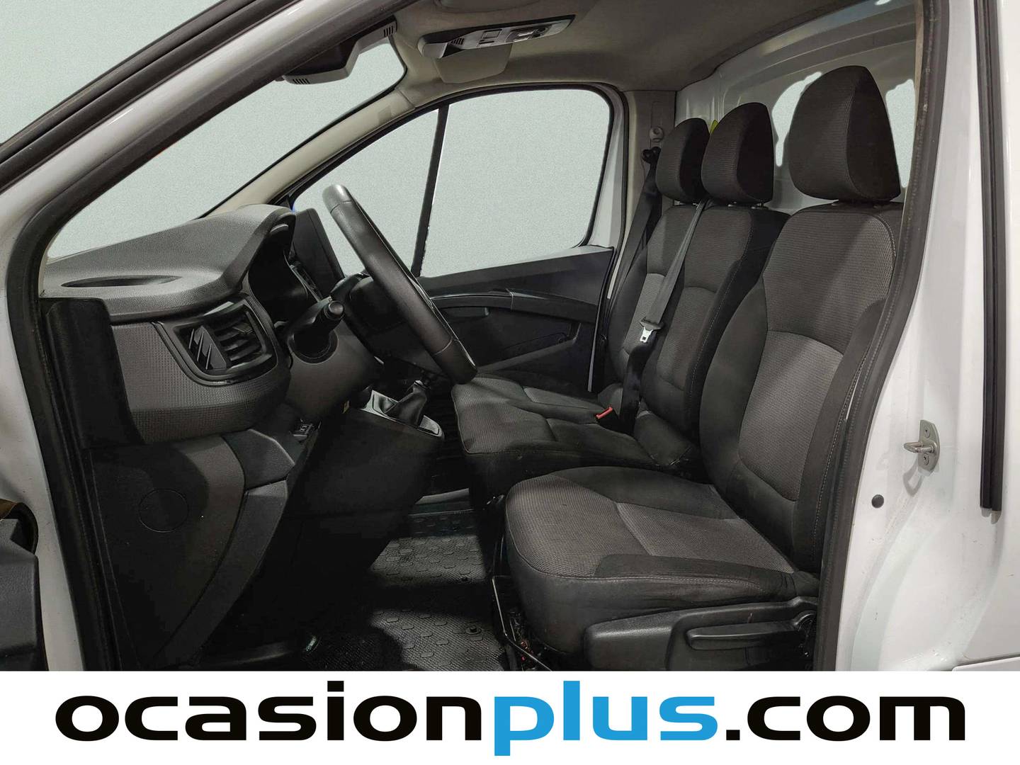 Foto asientos delanteros Renault Trafic Renault Trafic Furgon L1H1 Blue dCi (130 CV) 3 Plazas