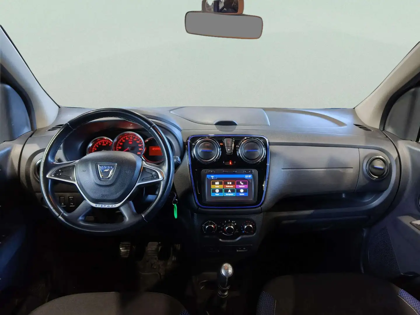 Foto Dacia Lodgy Dacia Lodgy SL Aniversario Blue dCi (115 CV)