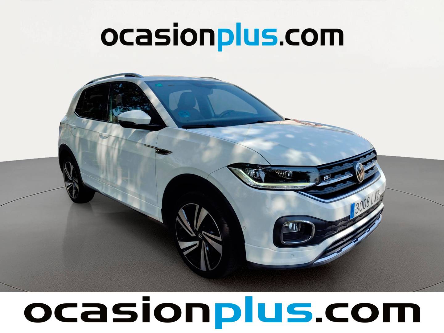Foto delantera Volkswagen T-Cross Volkswagen T-Cross Sport 1.5 TSI (150 CV) DSG Pack R-Line derecha