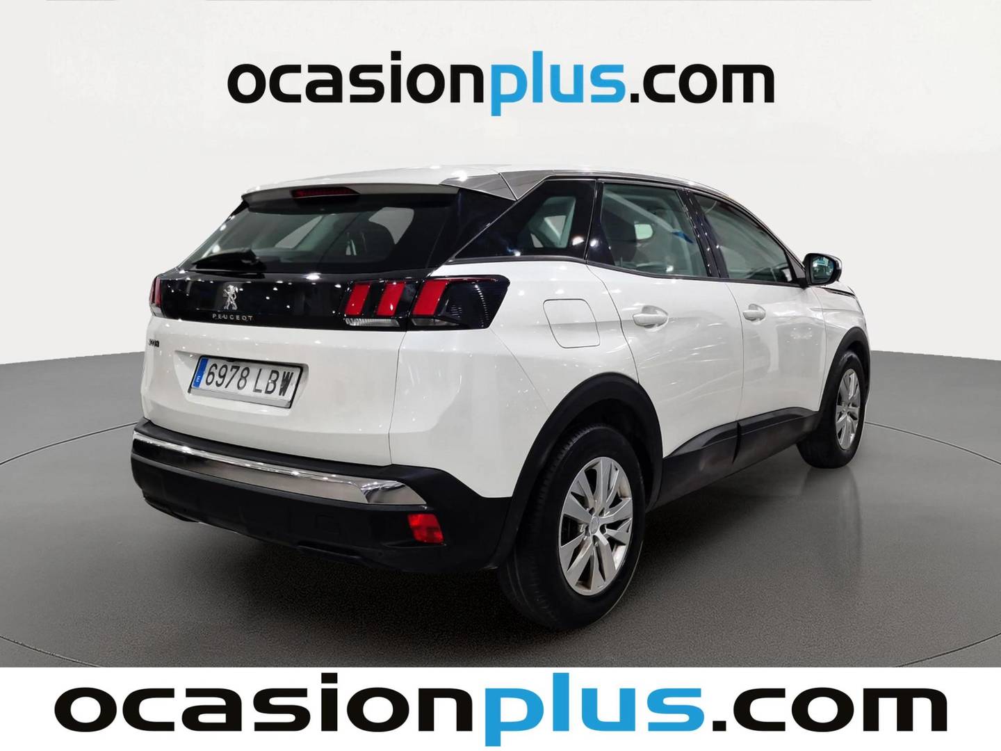 Foto trasera Peugeot 3008 Peugeot 3008 PureTech 130 S&S Active (130 CV) derecha