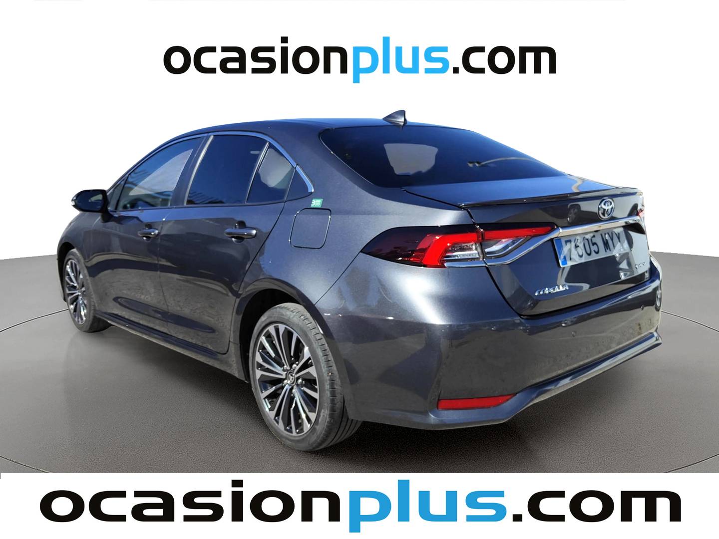 Foto trasera Toyota Corolla Toyota Corolla 140H Style (140 CV) izquierda