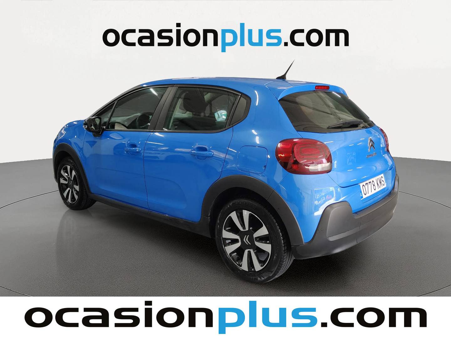 Foto trasera Citroën C3 Citroën C3 PureTech 82 Feel (83 CV) izquierda