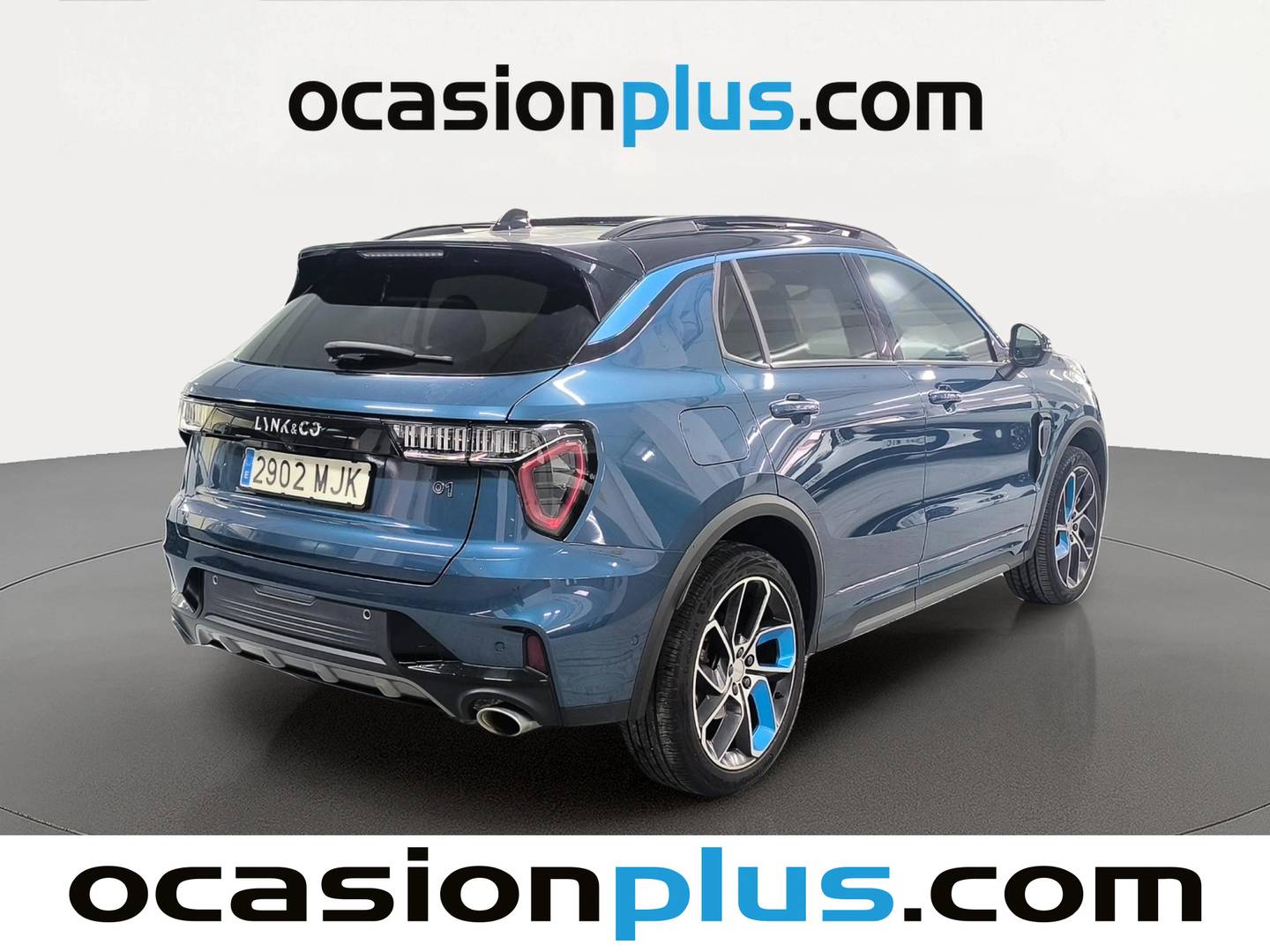 Foto trasera Lynk & Co 01 Lynk & Co 01 1.5 PHEV (261 CV) derecha