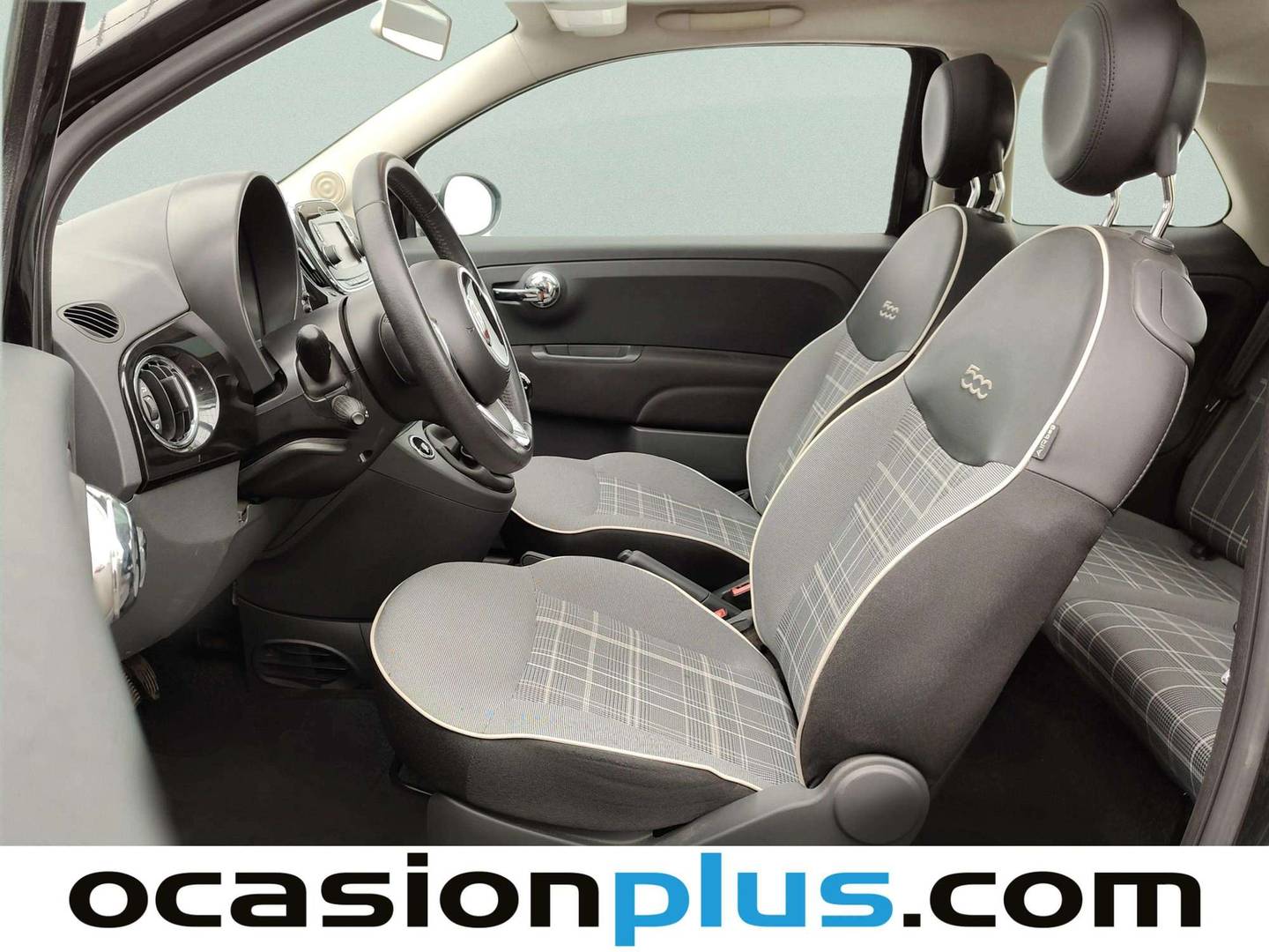 Foto asientos delanteros Fiat 500 Fiat 500 1.2 8v Lounge (69 CV)