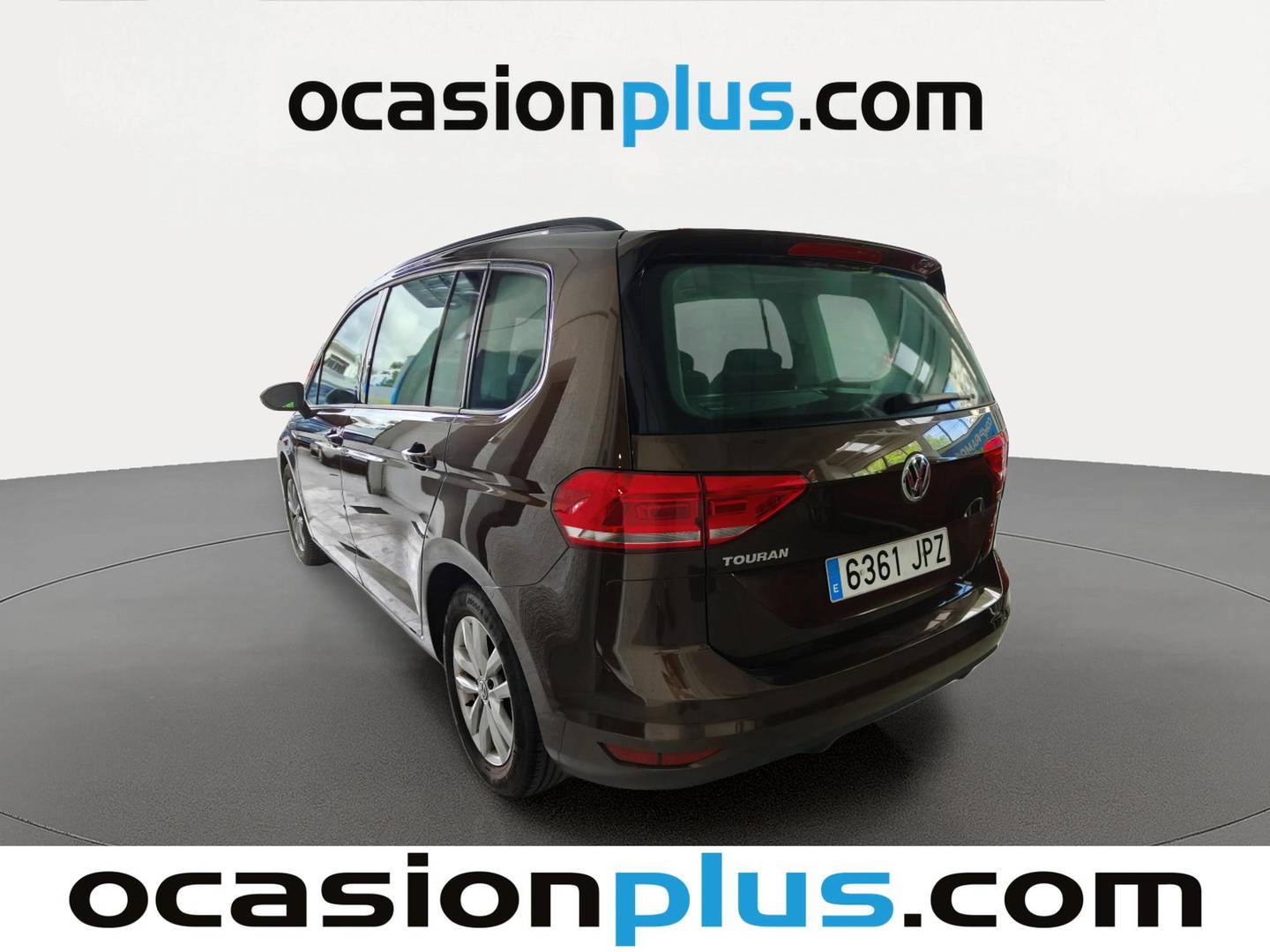 Foto trasera Volkswagen Touran Volkswagen Touran Edition 1.6 TDI BMT (110 CV) izquierda