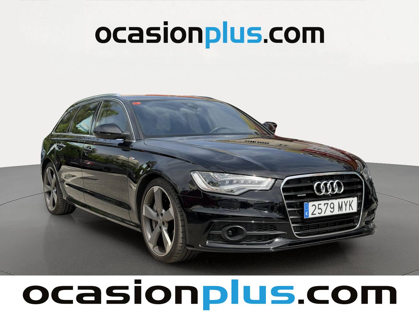 Foto delantera Audi A6 Audi A6 Avant 3.0 BiTDI quattro (313 CV) tiptronic Pack S-Line derecha