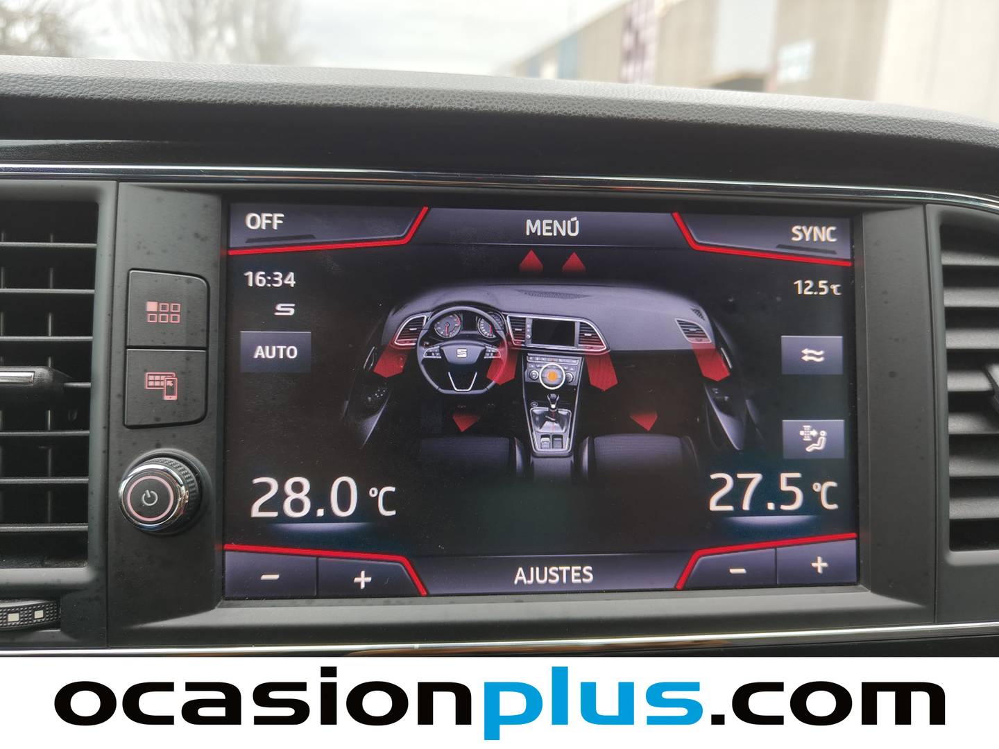 Foto Seat León SEAT León 2.0 TDI S&S FR DSG  (150 CV)