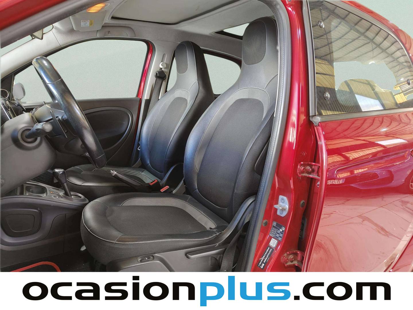 Foto asientos delanteros Smart forfour Smart ForFour Brabus (109 CV)