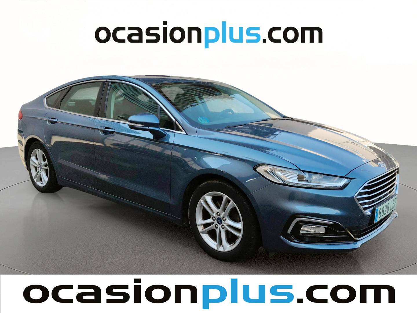 Foto delantera Ford Mondeo Ford Mondeo 1.5 EcoBoost Titanium (165 CV) derecha
