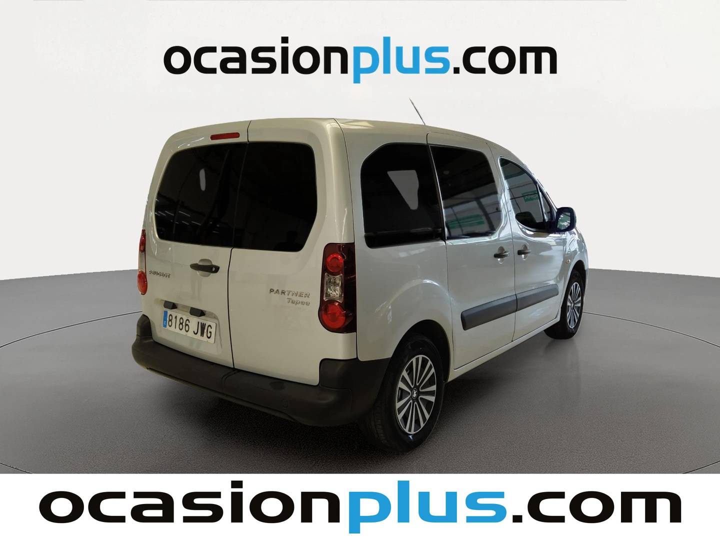 Foto trasera Peugeot Partner Peugeot Partner Tepee BlueHDi 100 Access (100 CV) derecha