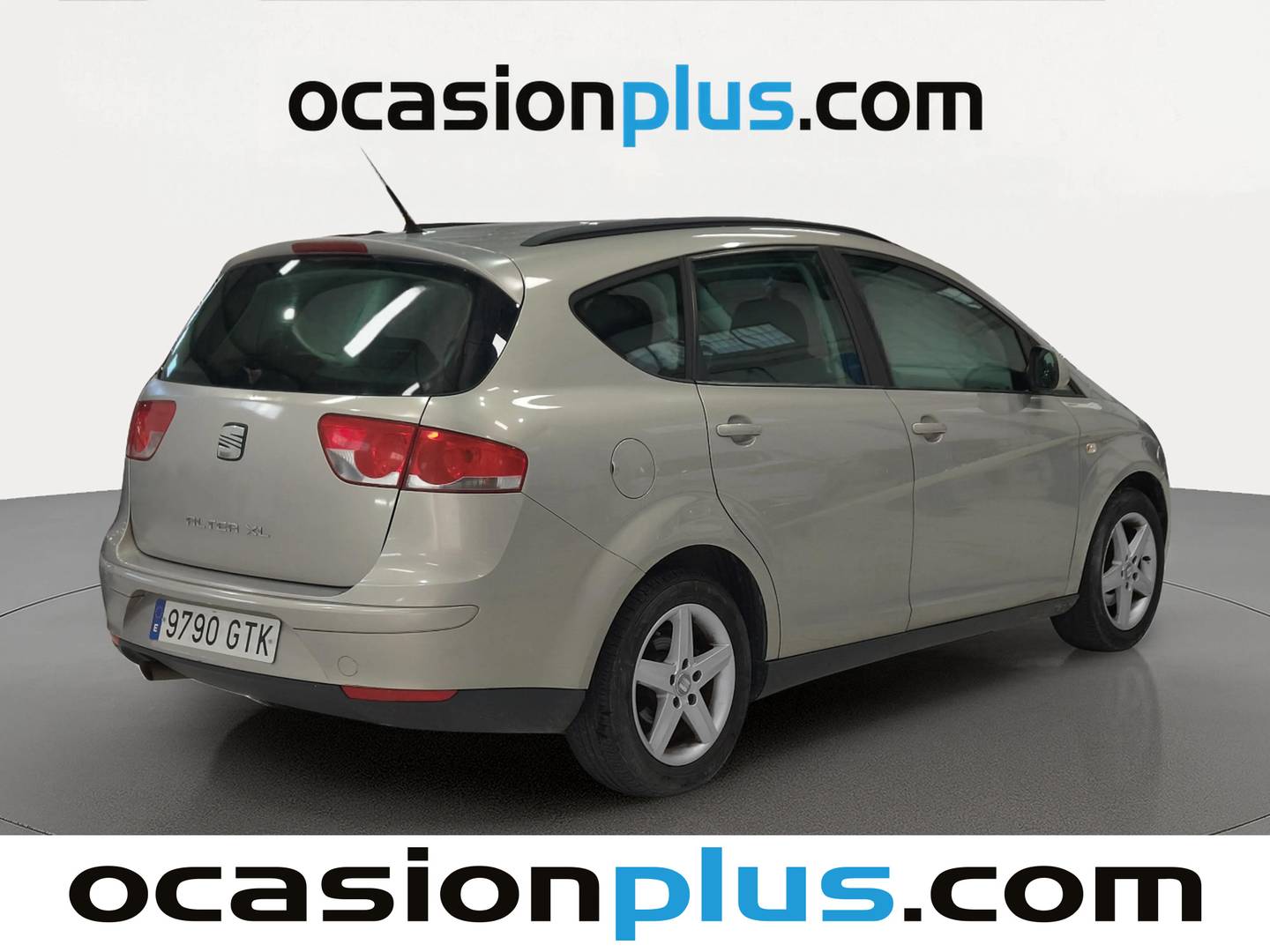 Foto trasera Seat Altea XL Seat Altea XL 1.6 Reference (102 CV) derecha