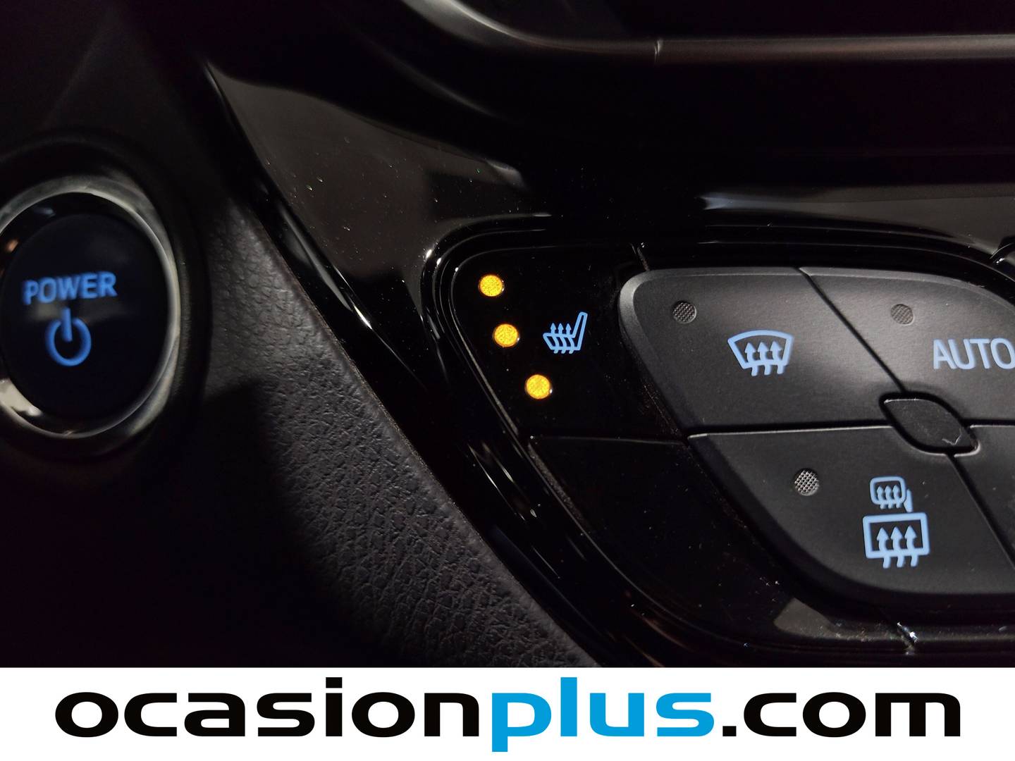 Accesorios del Toyota C-HR Toyota C-HR 1.8 125H Dynamic Plus (122 CV)