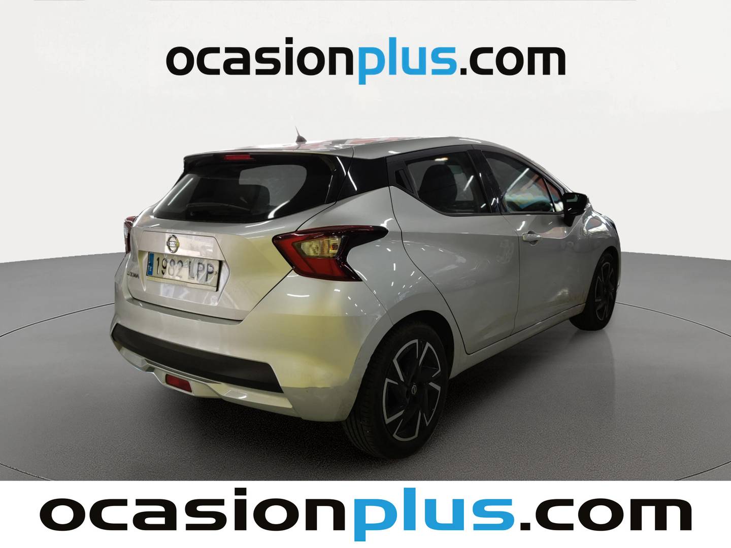 Foto trasera Nissan Micra Nissan Micra IG-T 92 Acenta CVT (92 CV) derecha