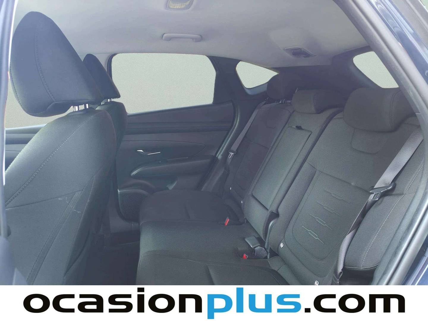 Foto asientos traseros Hyundai Tucson Hyundai Tucson 1.6 TGDI HEV Maxx Auto (215 CV)