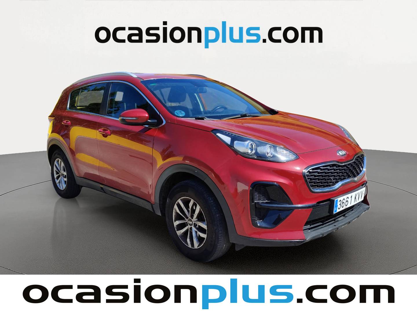 Foto delantera KIA Sportage KIA Sportage 1.6 GDi Concept 4x2 (132 CV) derecha
