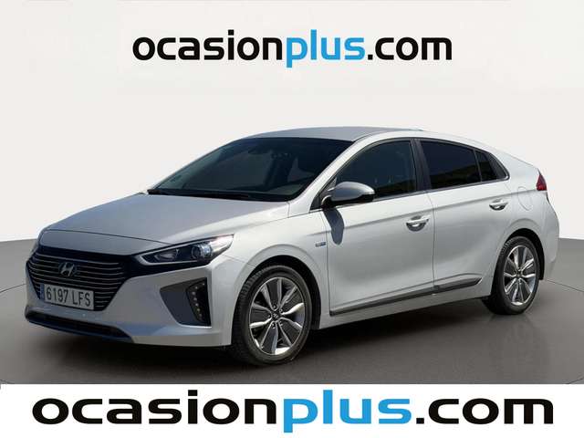 Hyundai IONIQ 1.6 GDI HEV Tecno DT (141 CV) de segunda mano