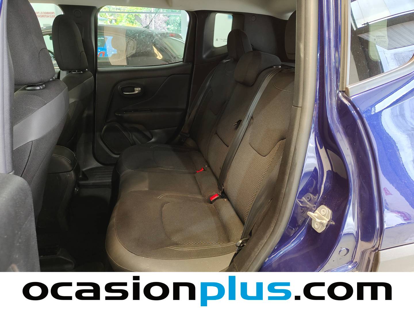Foto asientos traseros Jeep Renegade Jeep Renegade 1.0G Limited 4x2 (120 CV)