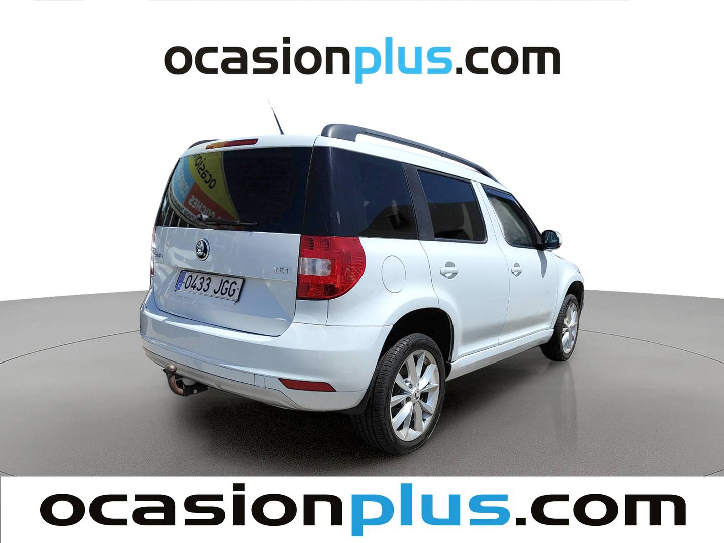 Foto trasera Skoda Yeti Skoda Yeti 1.2 TSI DSG Ambition (105 CV) derecha