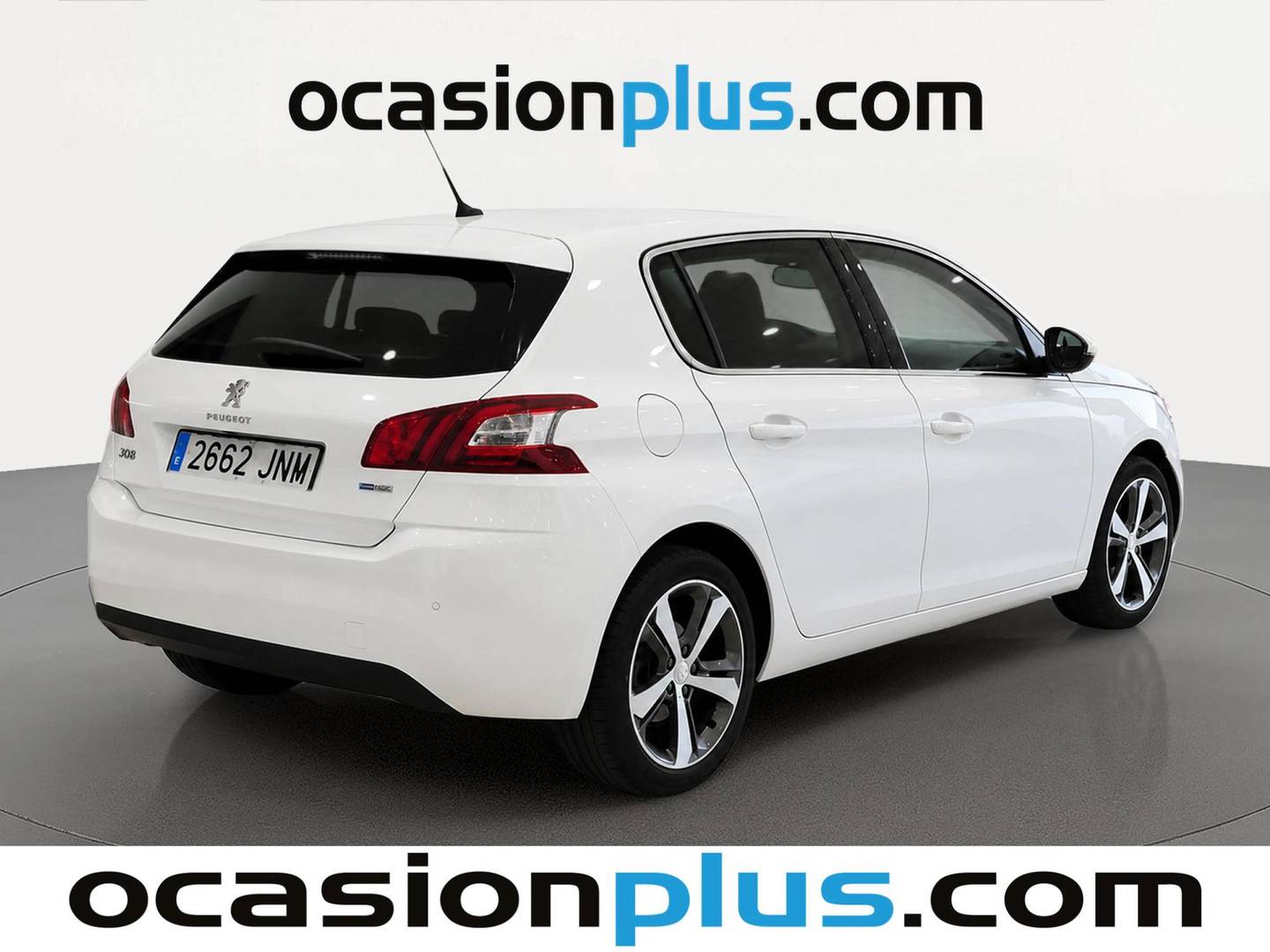 Foto trasera Peugeot 308 Peugeot 308 PureTech 130 S&S Allure (130 CV) derecha