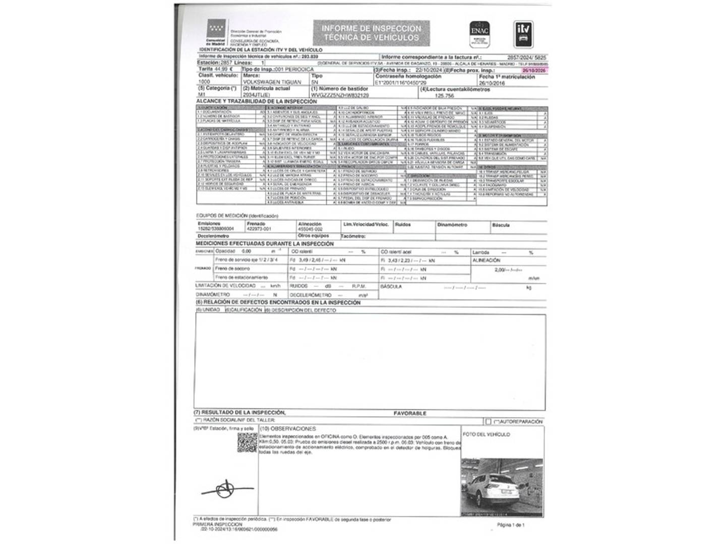 Volkswagen Tiguan Volkswagen Tiguan Advance 2.0 TDI BMT (115 CV) de segunda mano