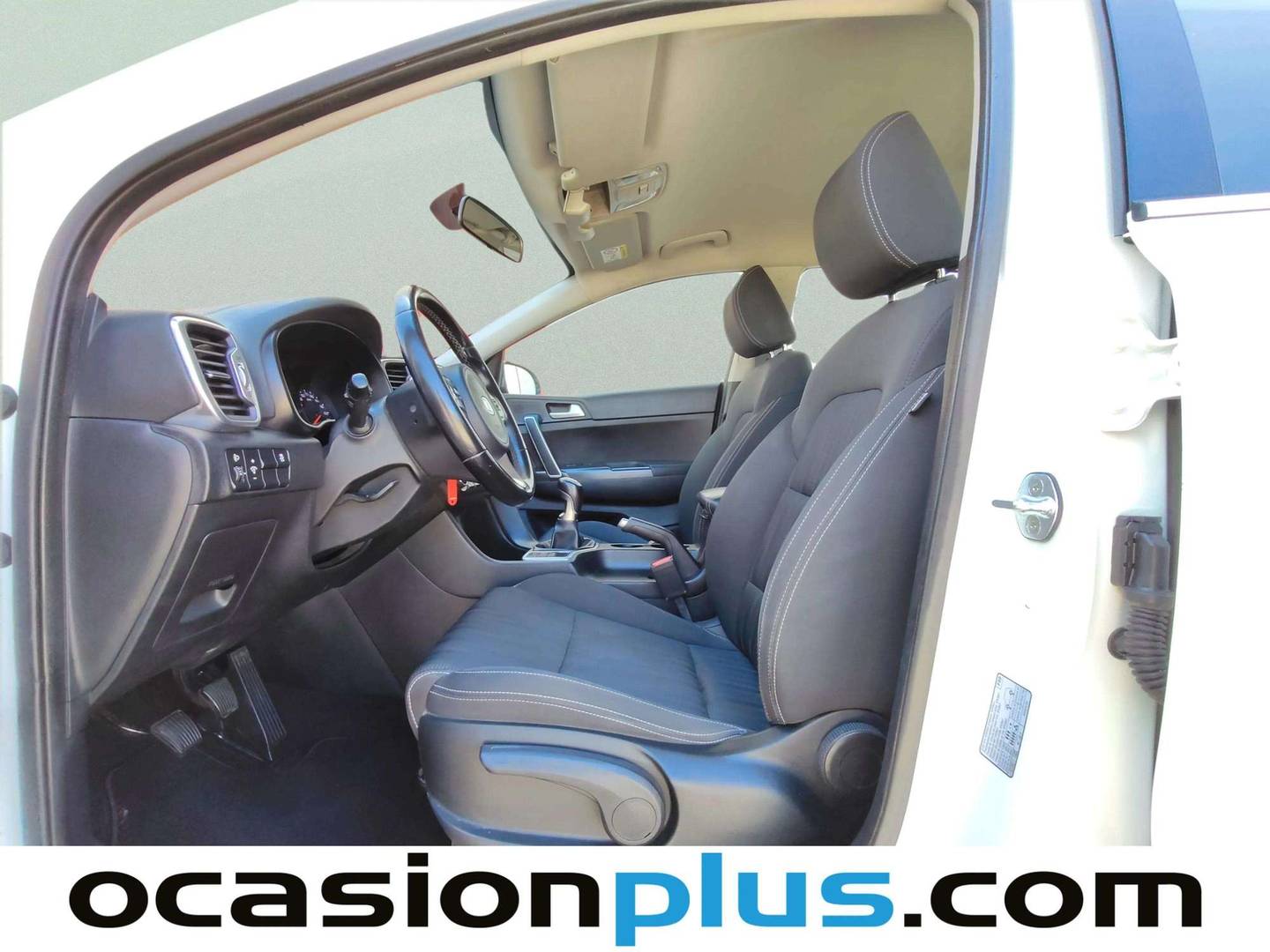 Foto asientos delanteros KIA Sportage KIA Sportage 1.7 CRDi VGT Eco-Dynamics Concept 4x2 (115 CV)