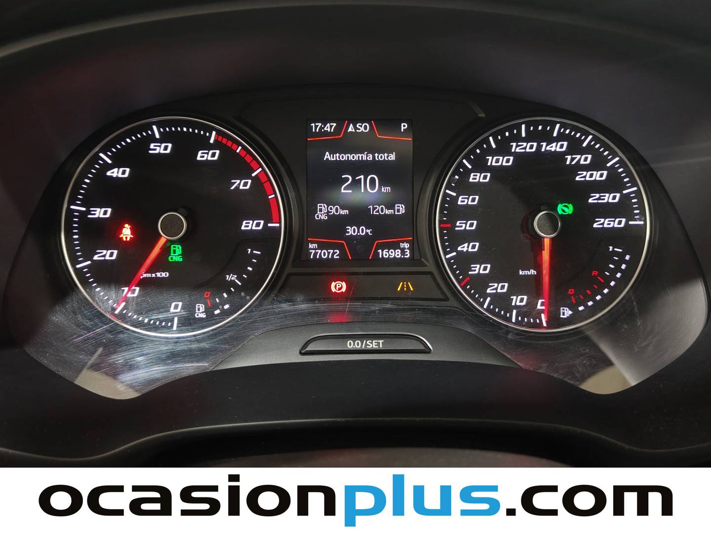 Seat León Seat León 1.5 TGI GNC S&S FR Fast Edition Plus (130 CV) seminuevo