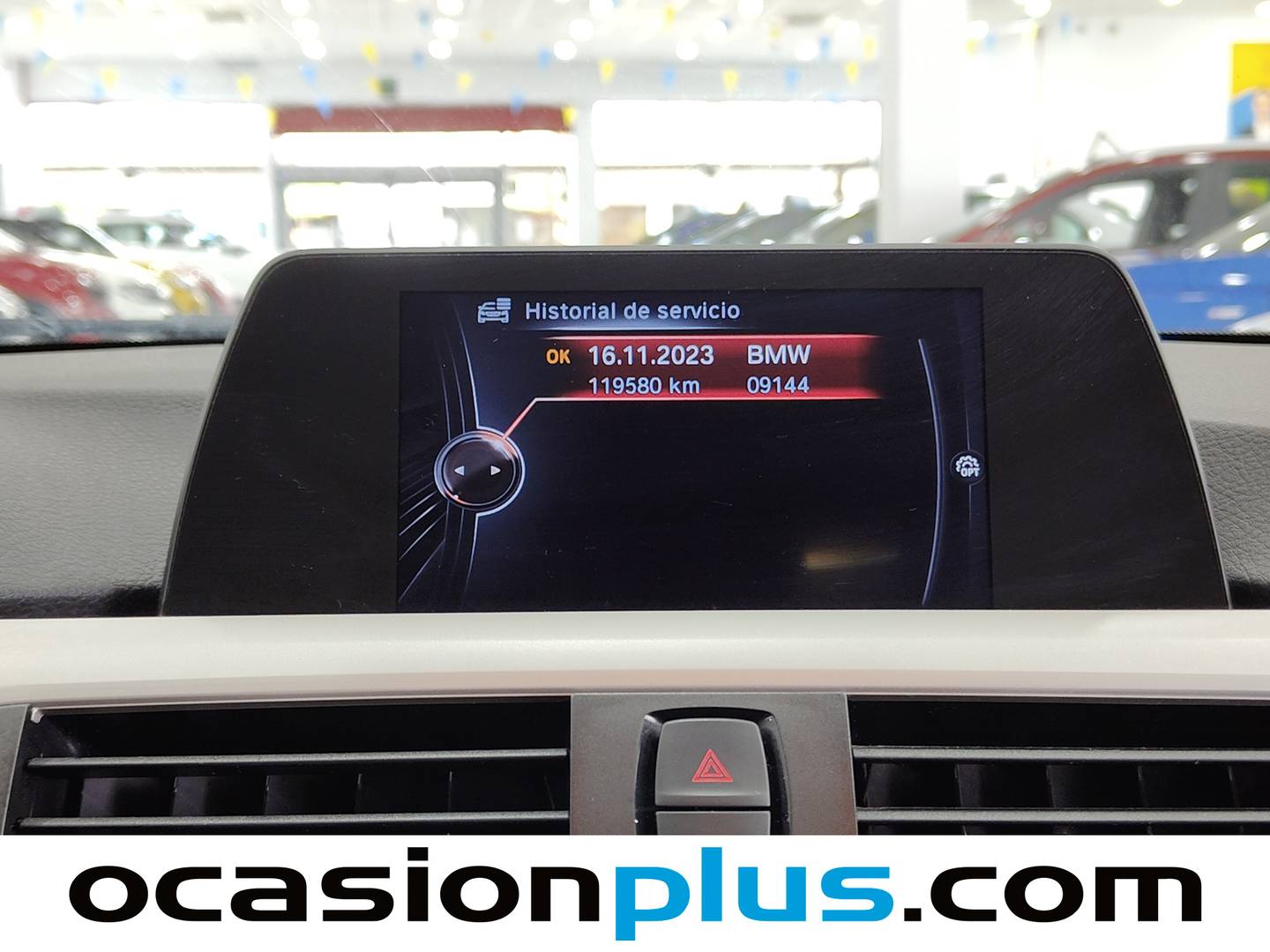 Foto del mantenimiento del BMW Serie 3 BMW Serie 3 318d (143 CV)