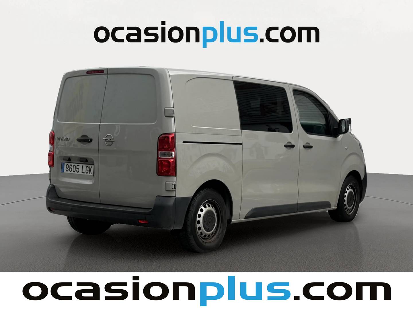 Foto Opel Vivaro OPEL Vivaro 1.5 Diésel M Inc Express DC (100CV) 6 Plazas