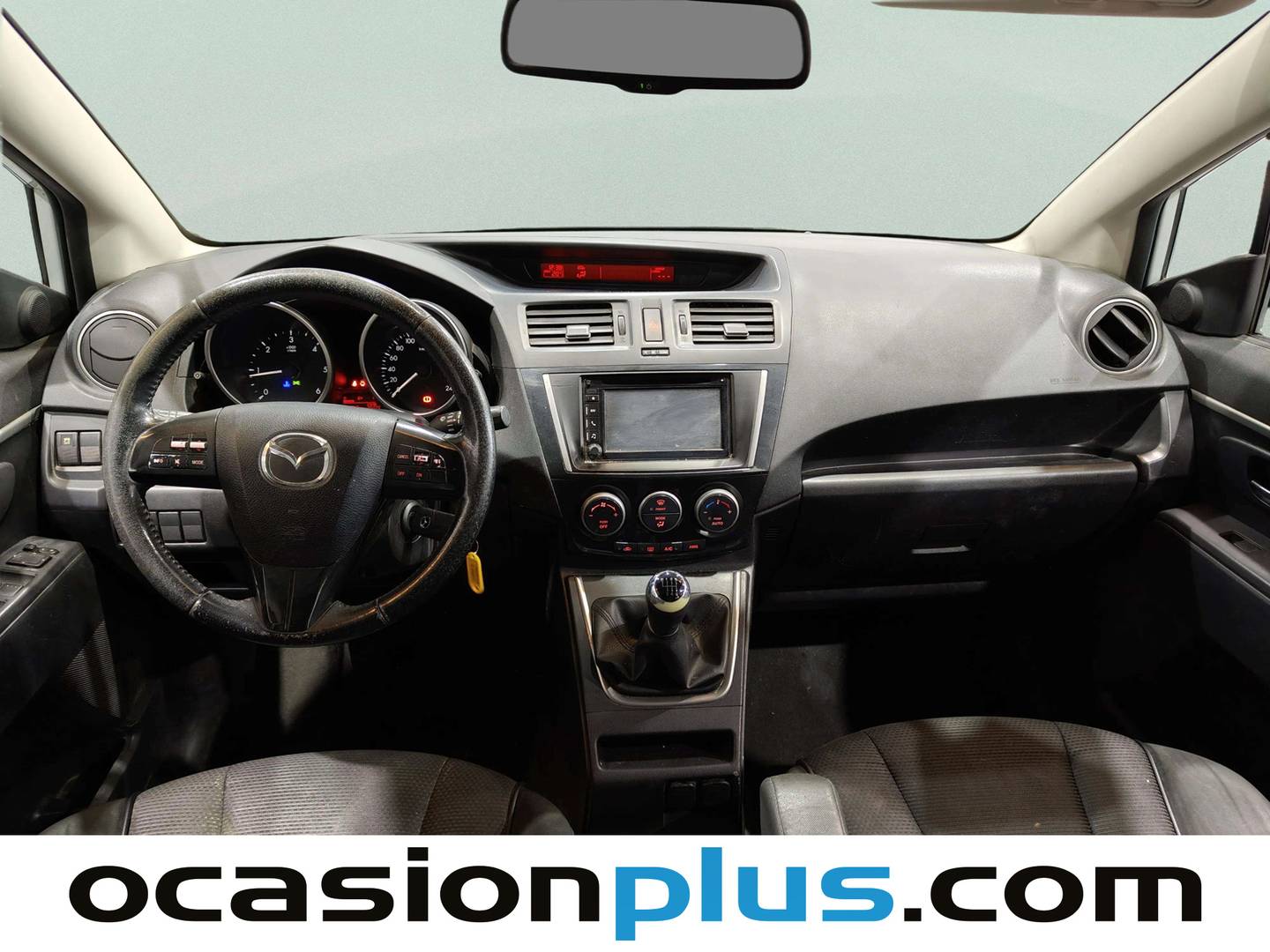 Mazda Mazda5 Mazda Mazda 5 1.6 CRTD Sakura (115 CV) 7 Plazas de ocasión