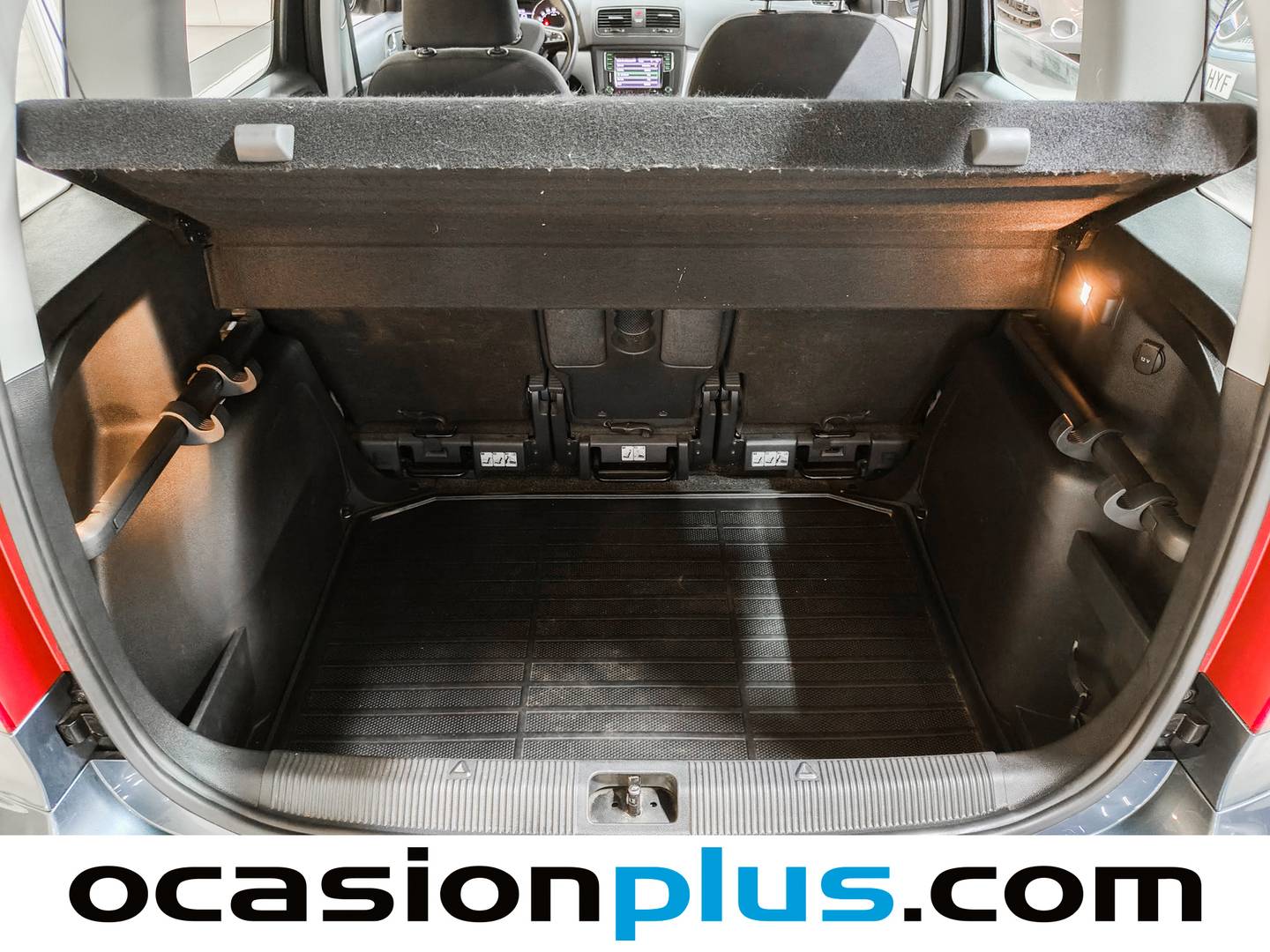 Fotos maletero Skoda Yeti Skoda Yeti 1.4 TSI 125cv Outdoor Ambition