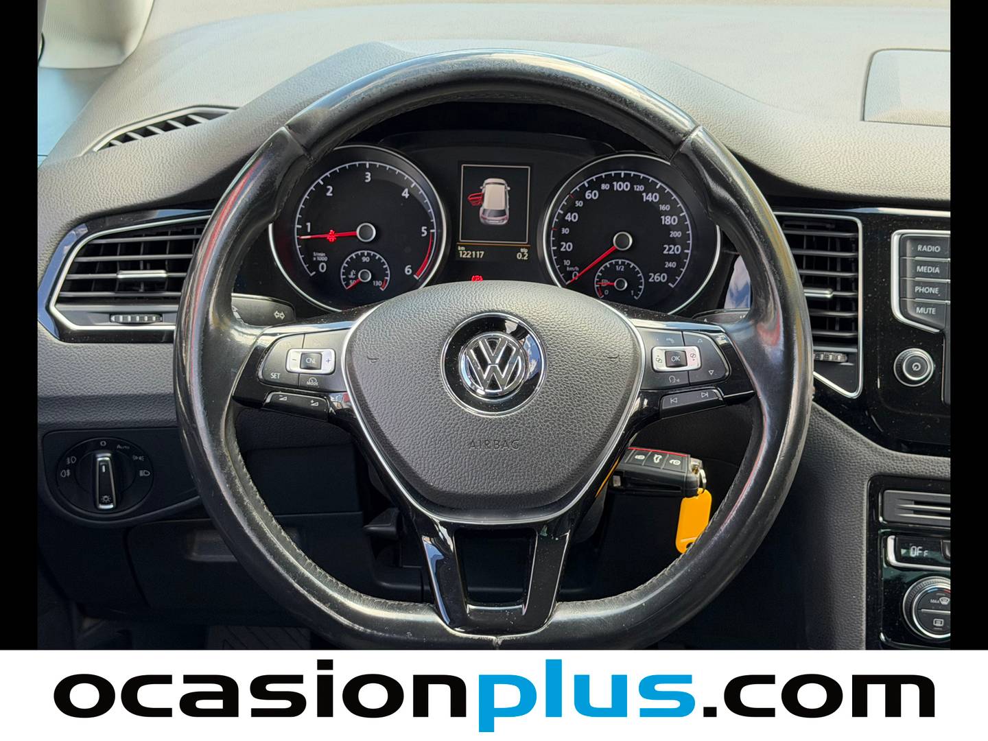 Volkswagen Golf Sportsvan Volkswagen Golf Sportsvan 1.6 TDI Sport BMT (110 CV) de segunda mano