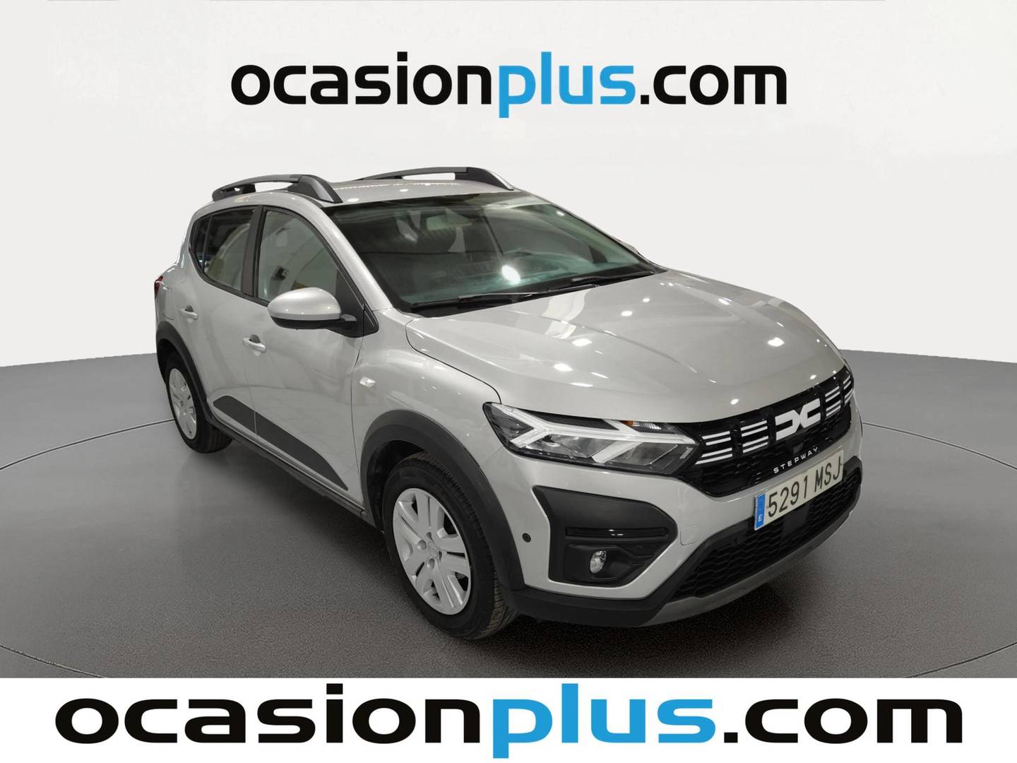 Foto delantera Dacia Sandero Dacia Sandero Stepway Expression TCe (91 CV) derecha