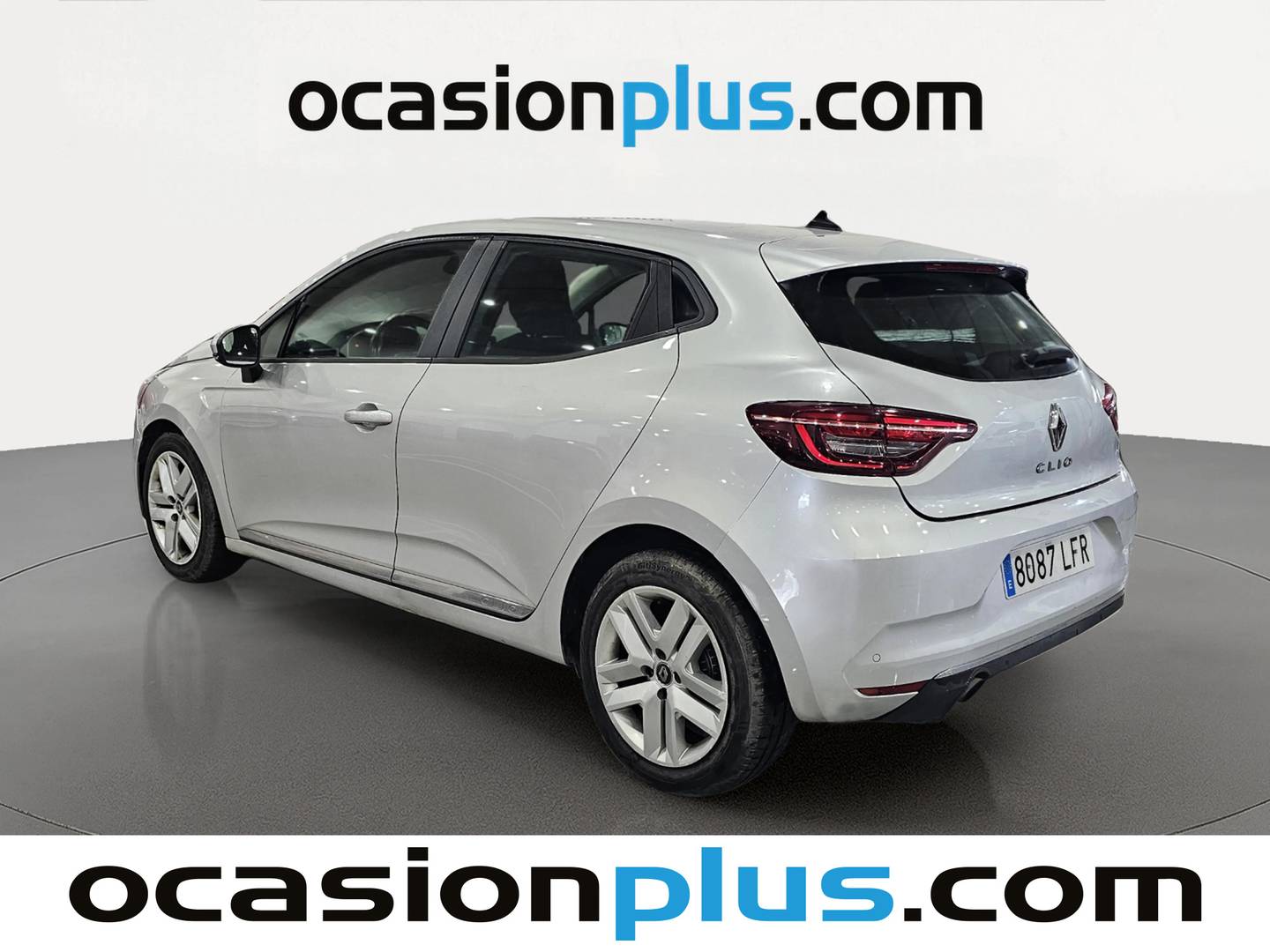 Foto trasera Renault Clio Renault Clio Intens TCe (100 CV) derecha