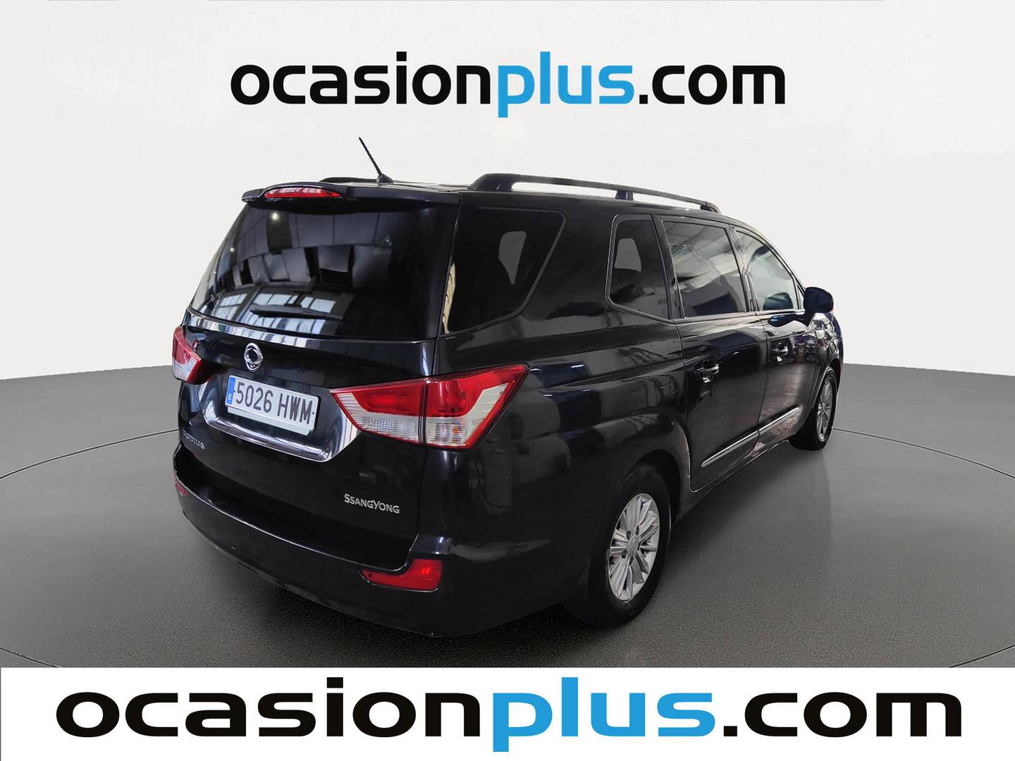 Foto trasera SsangYong Rodius SsangYong Rodius 2.0 e-Xdi Premium (155 CV) 7 Plazas derecha