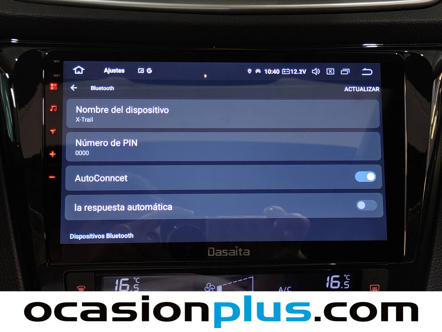 Nissan X-TRAIL Nissan X-Trail dCi 130 360 (130 CV) seminuevo