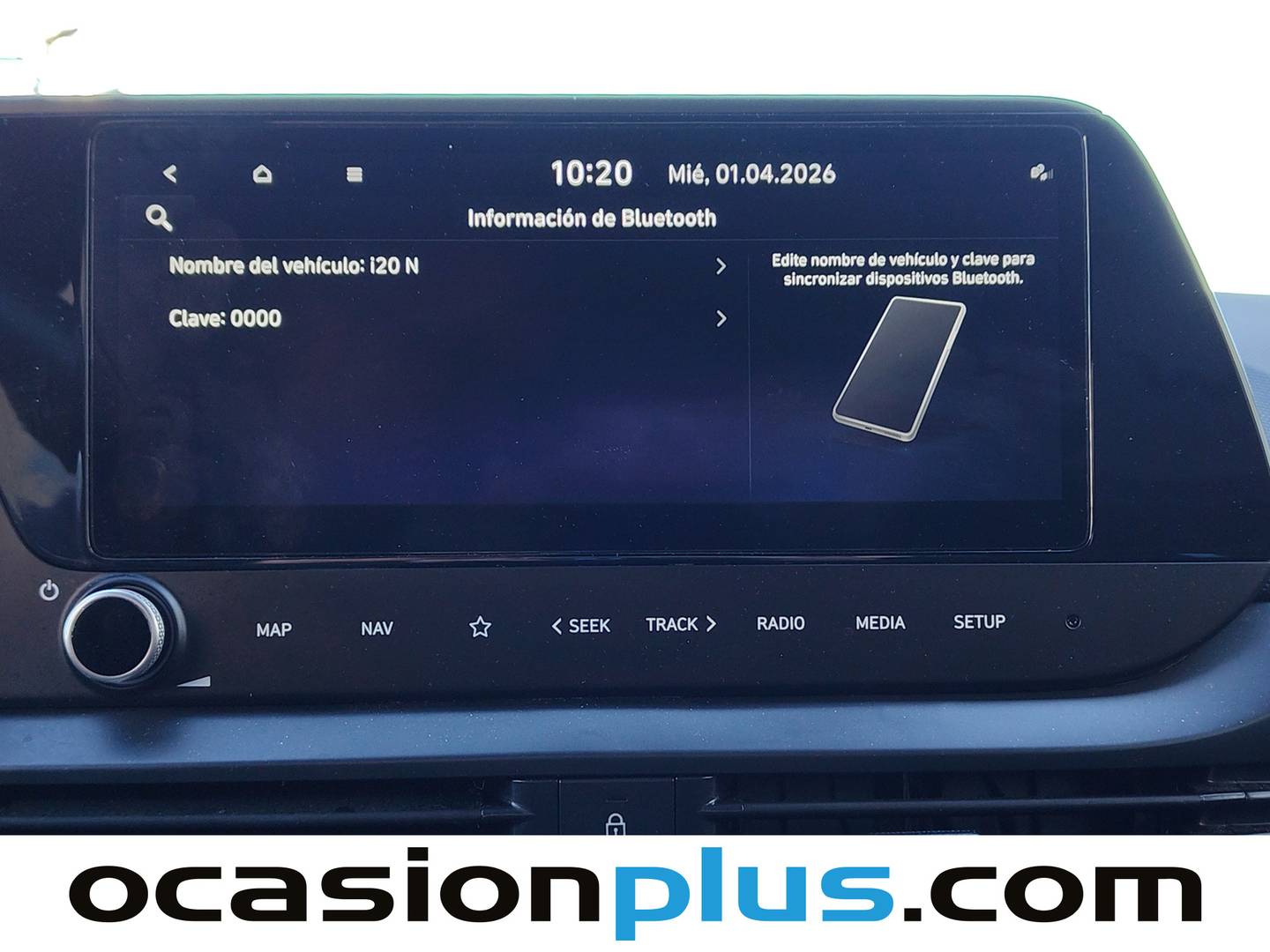 Hyundai i20 Hyundai i20 1.6T N (204 CV) de segunda mano