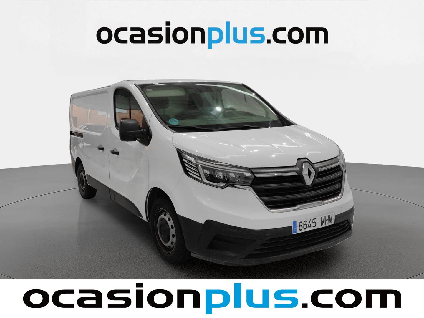 Foto delantera Renault Trafic Renault Trafic Furgon L1H1 Blue dCi (130 CV) derecha
