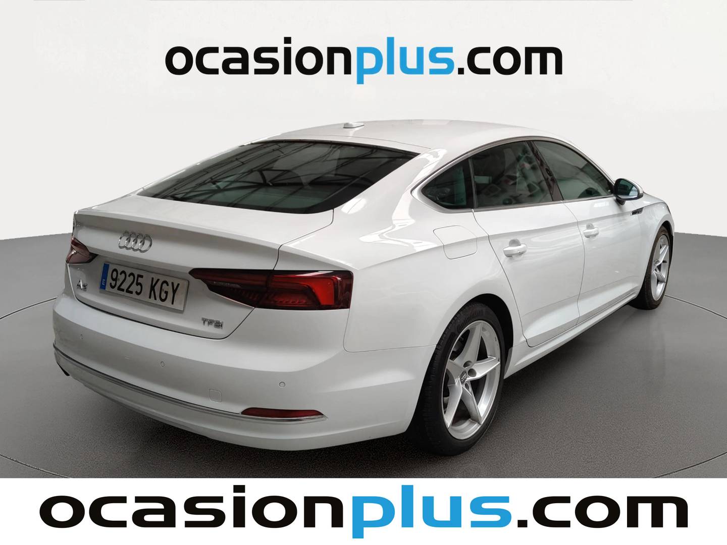 Foto trasera Audi A5 Audi A5 Sportback Sport 1.4 TFSI (150 CV) S tronic derecha