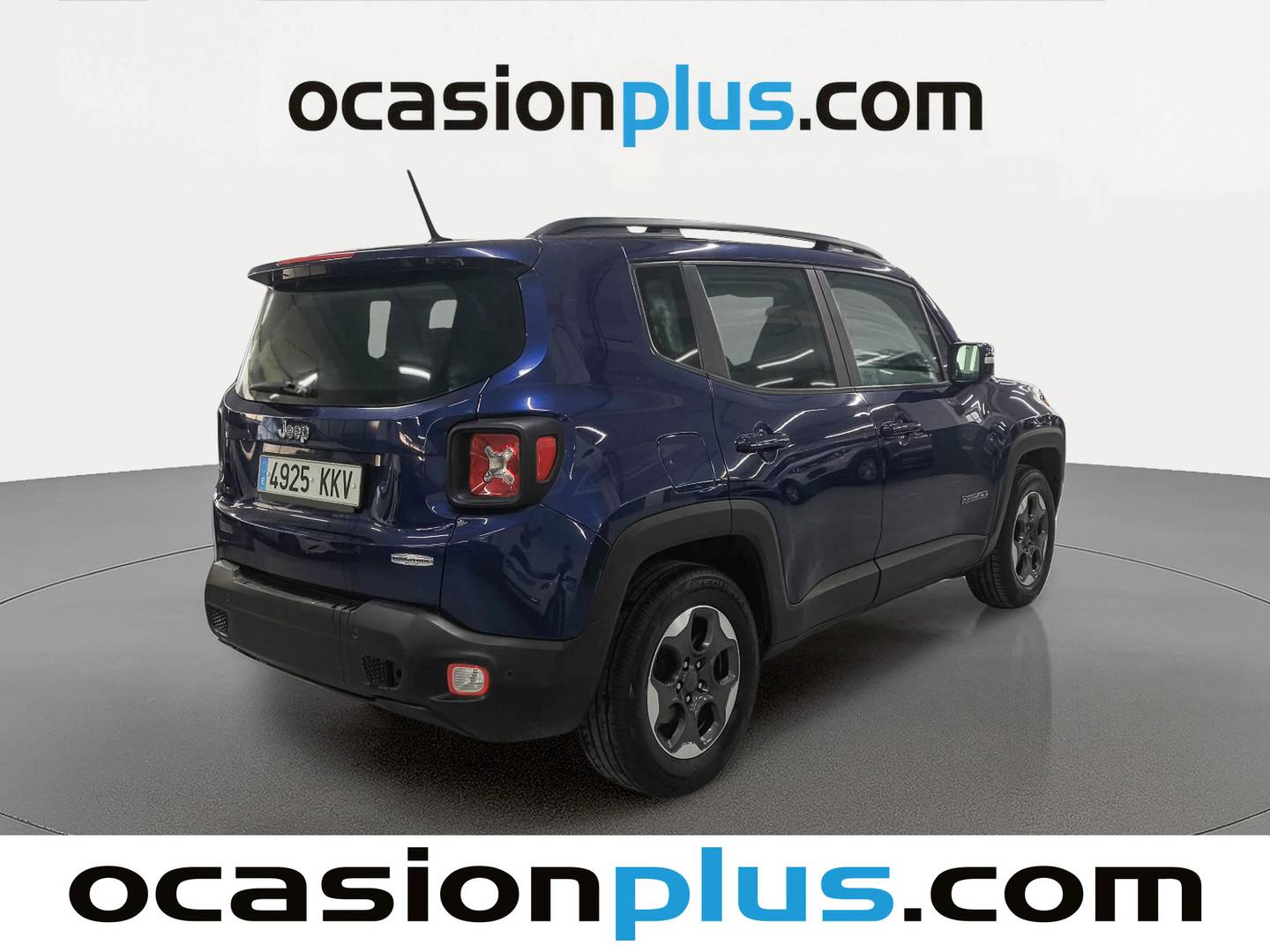Foto trasera Jeep Renegade Jeep Renegade 1.4 Multiair Longitude 4x2 (140 CV) derecha