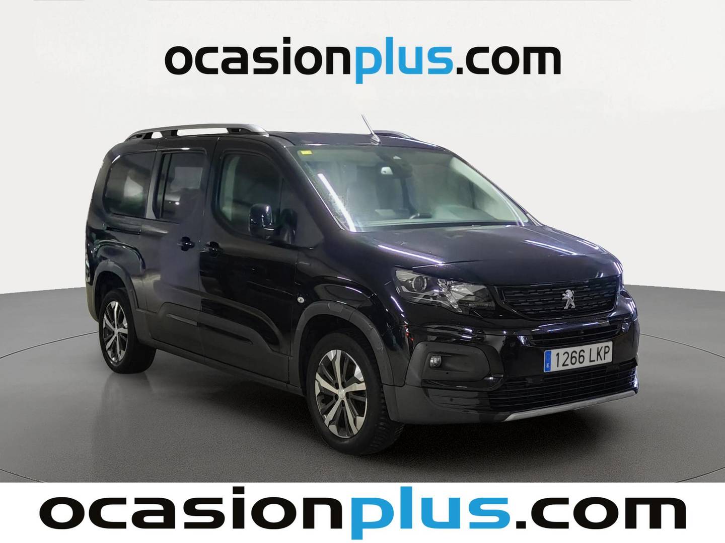 Foto delantera Peugeot Rifter Peugeot Rifter GT Line Long BlueHDi (130 CV) derecha