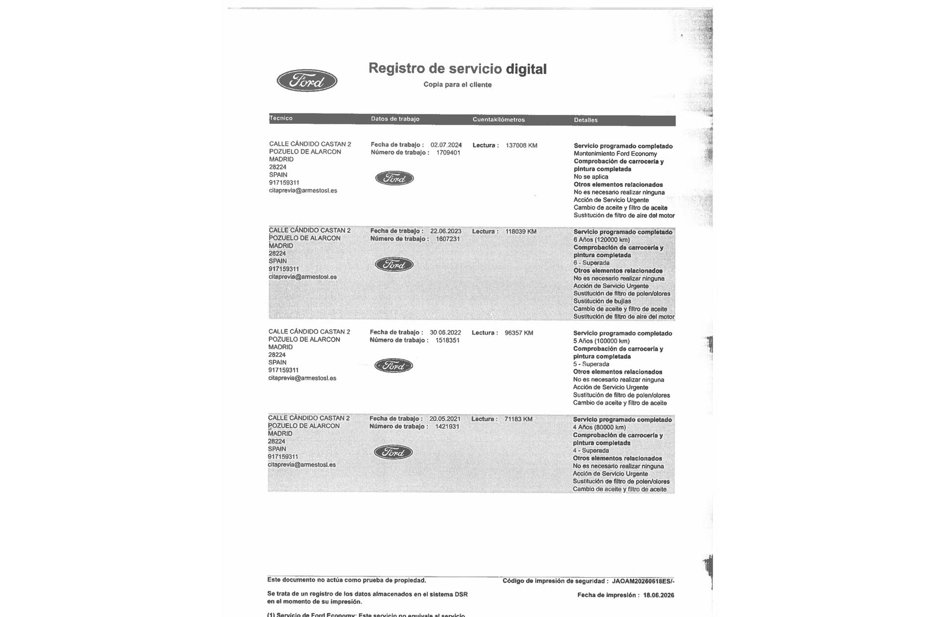 Ford C-Max 1.0 EcoBoost Trend+ - foto 19