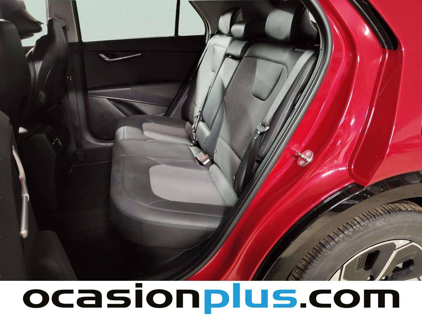 Foto asientos traseros KIA Niro KIA Niro 1.6 GDi HEV Drive (129 CV)