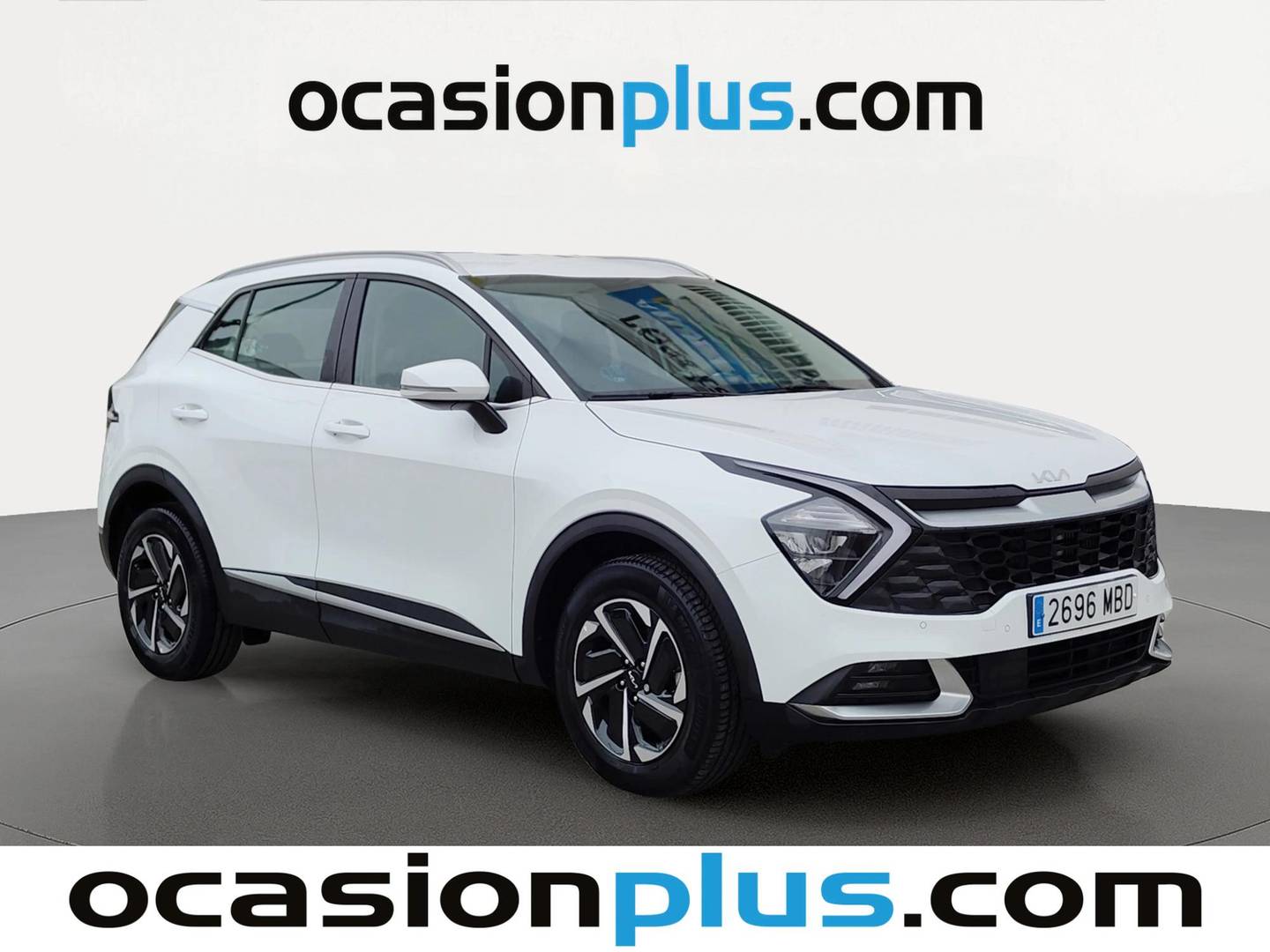 Foto delantera KIA Sportage KIA Sportage 1.6 T-GDi HEV Drive 4x2 (230 CV) derecha