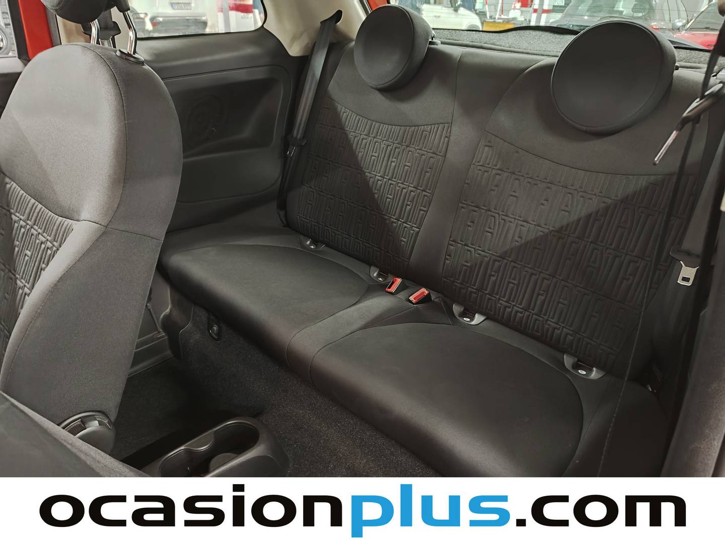 Foto asientos traseros Fiat 500 Fiat 500 1.0 Hybrid Monotrim (70 CV)